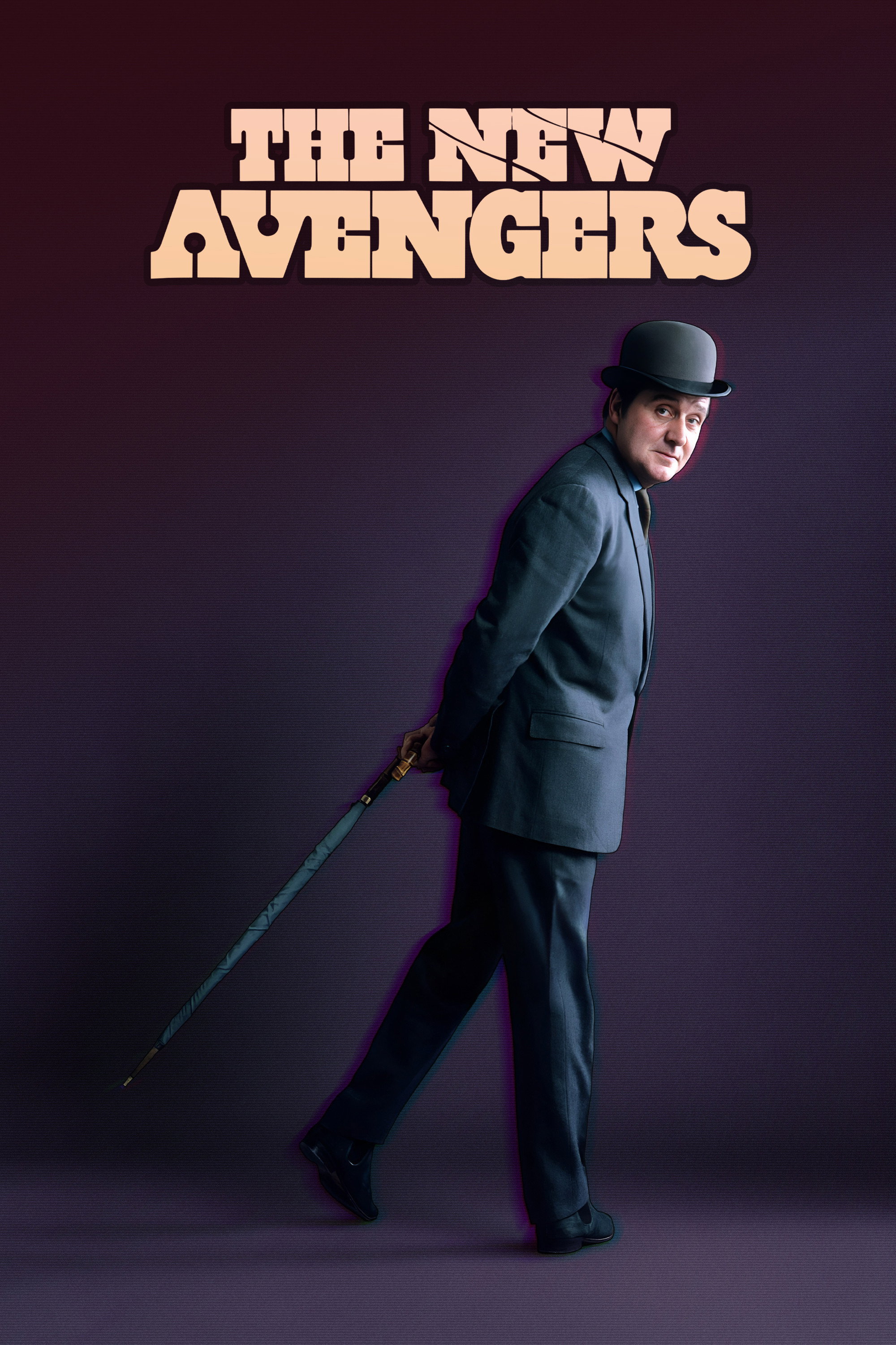 The New Avengers (1976) poster