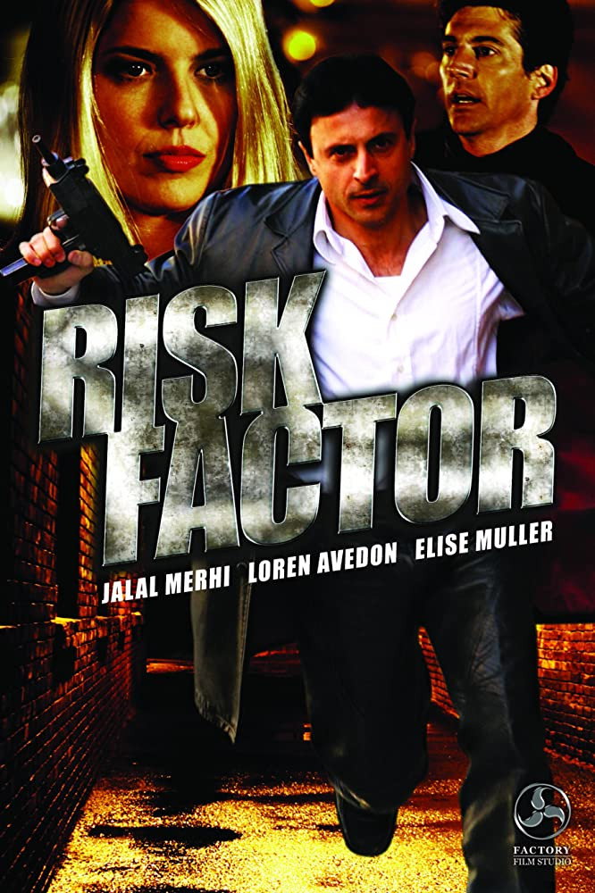 Risk Factor (2015) poster