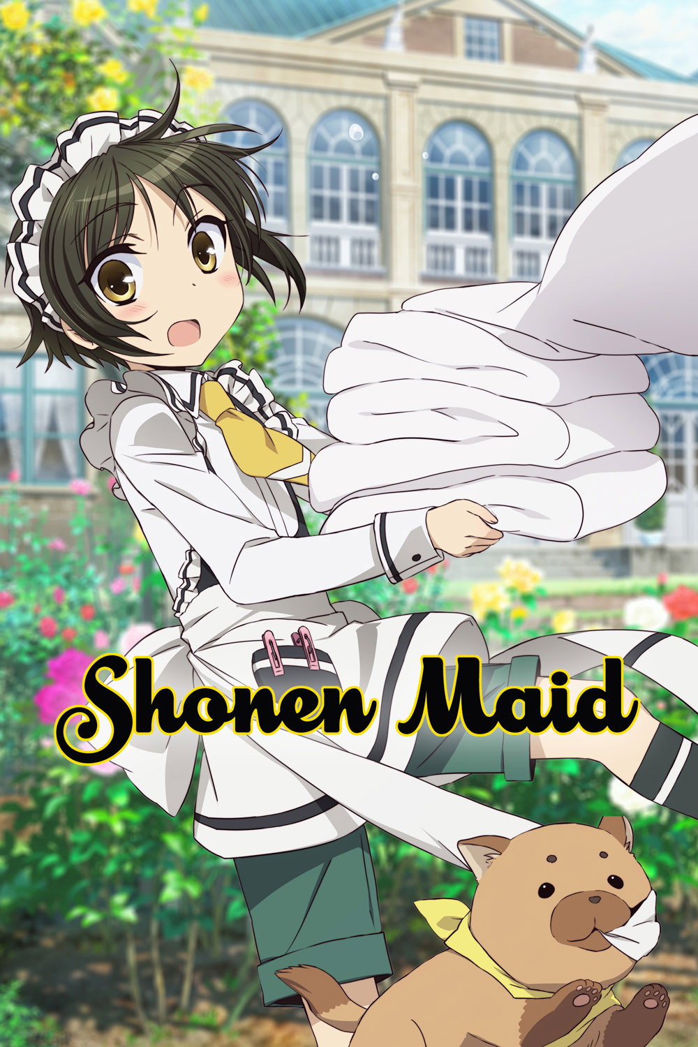 Shonen Maid (2016) poster