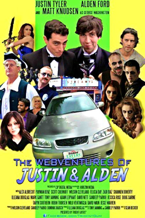 The Webventures of Justin and Alden (2010) poster