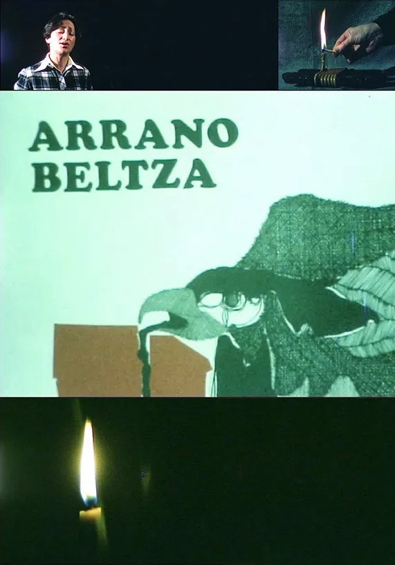 Arrano beltza (1977) poster