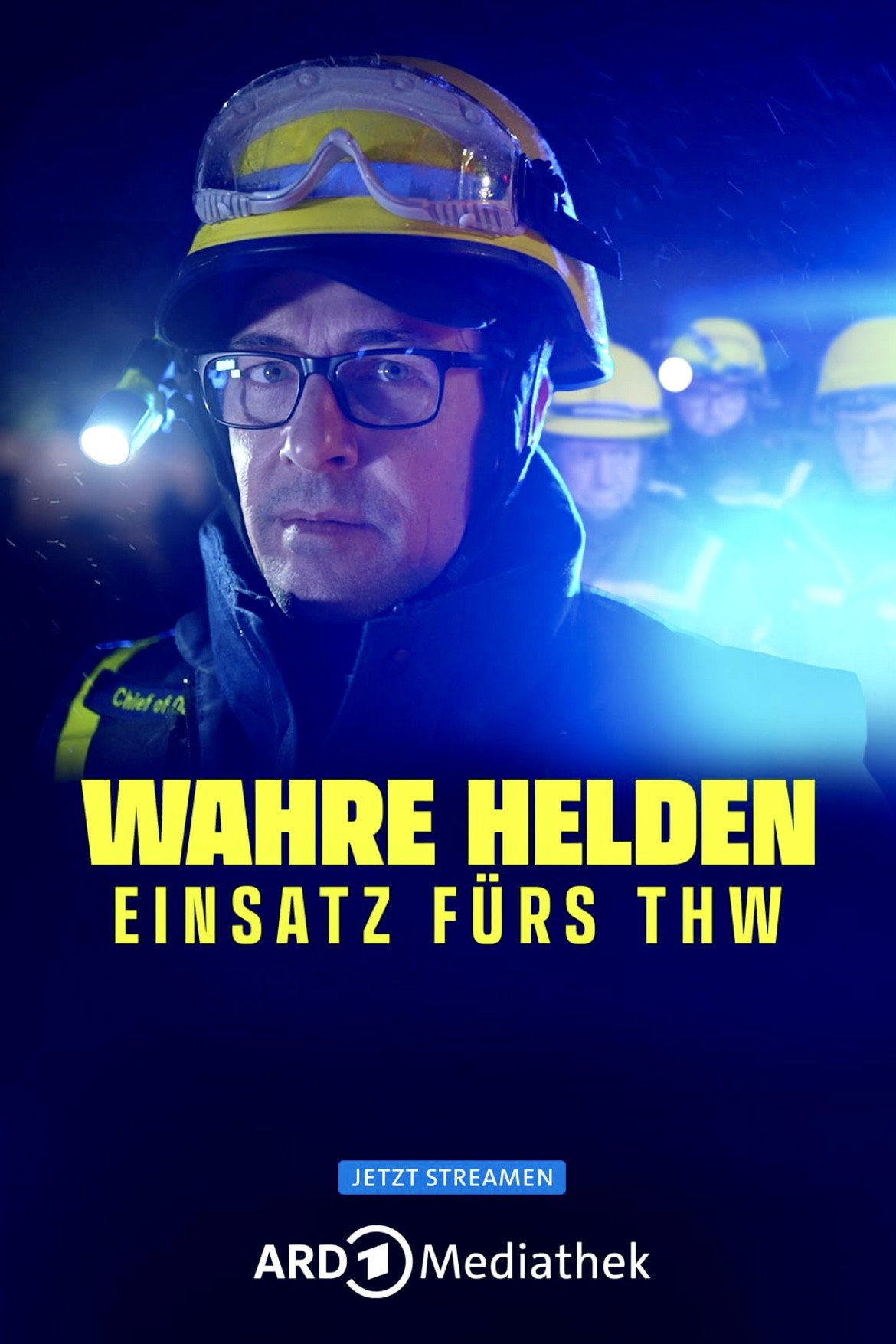 Wahre Helden – Einsatz fürs THW (2023) poster