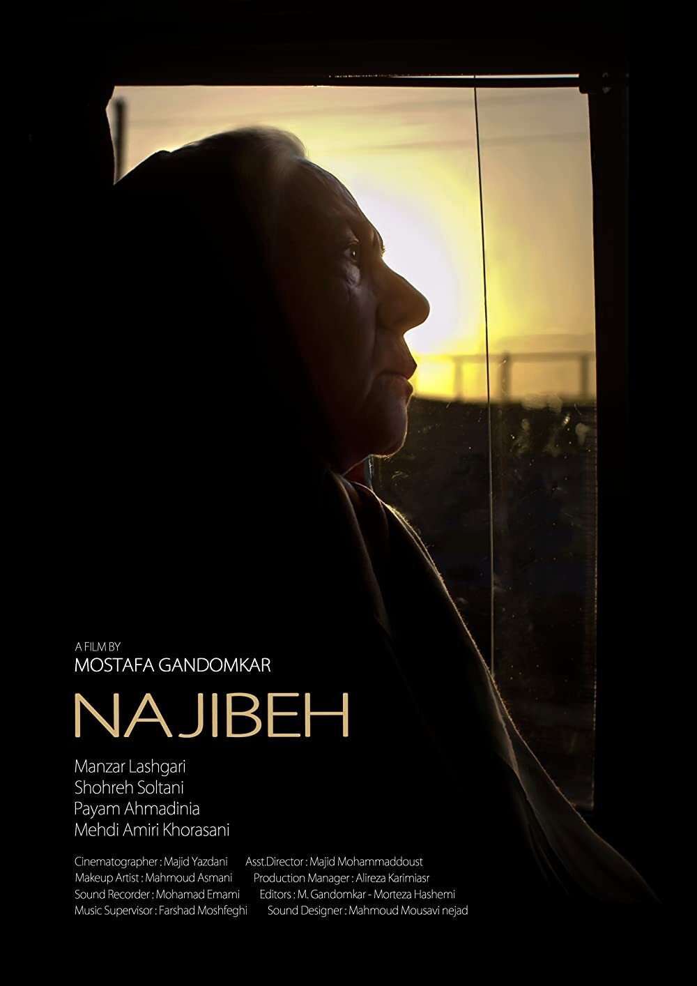 Najibeh (2020) poster