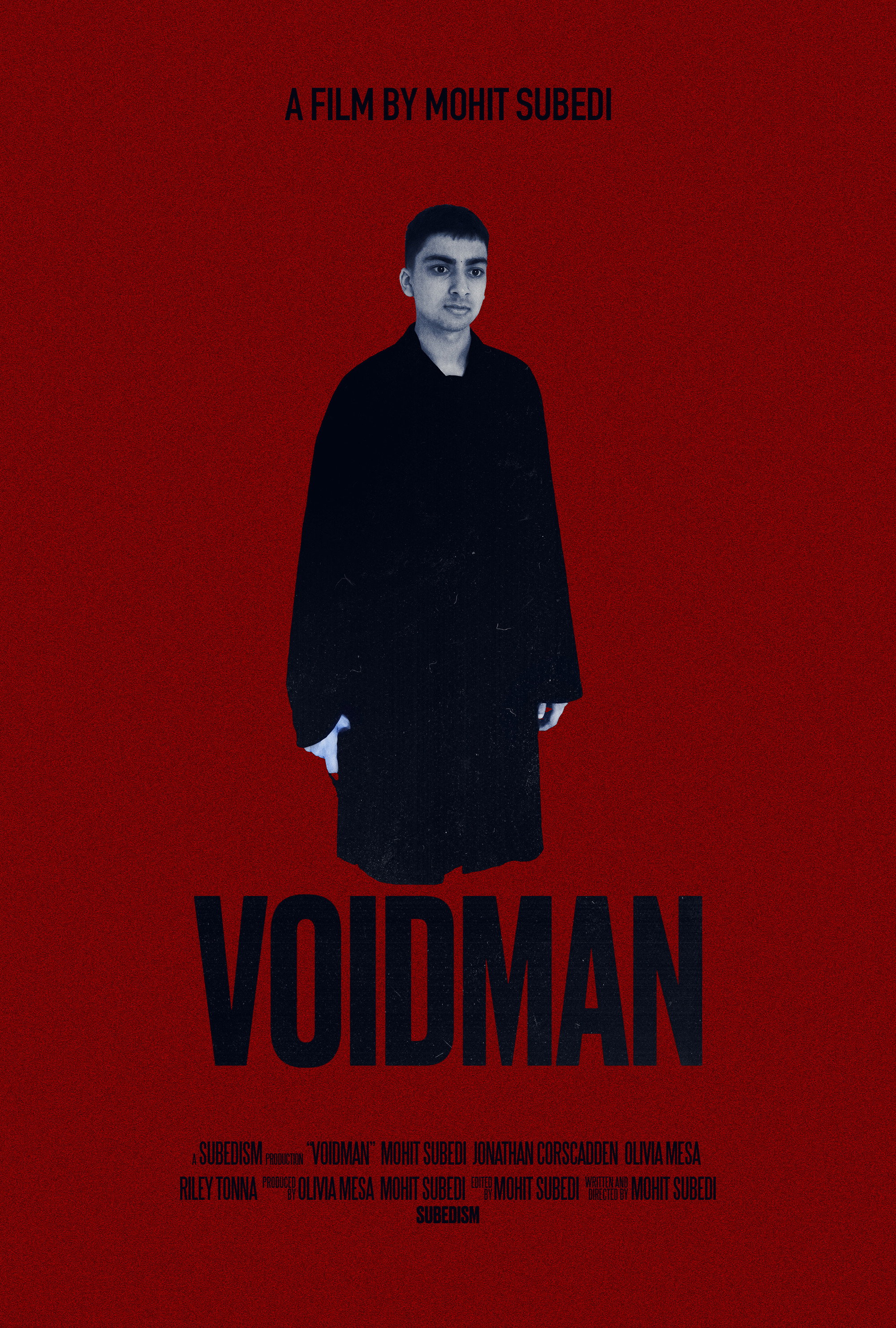VOIDMAN (2021) poster