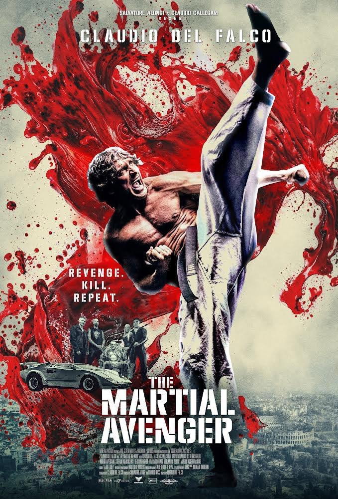 The Martial Avenger (2024) poster