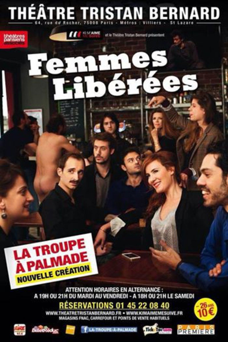 Femmes libérées (2014) poster
