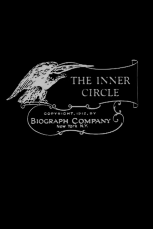 The Inner Circle (1912) poster