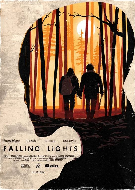 Falling Lights (2024) poster