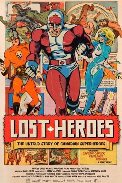 Lost Heroes (2014) poster