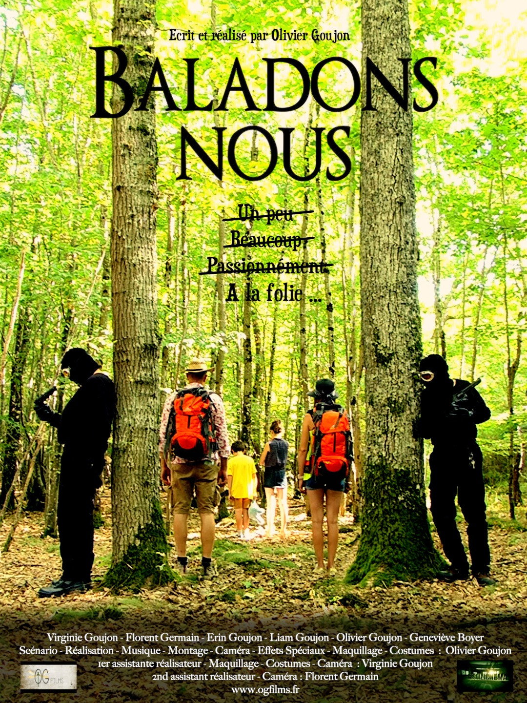 Baladons-nous (2022) poster