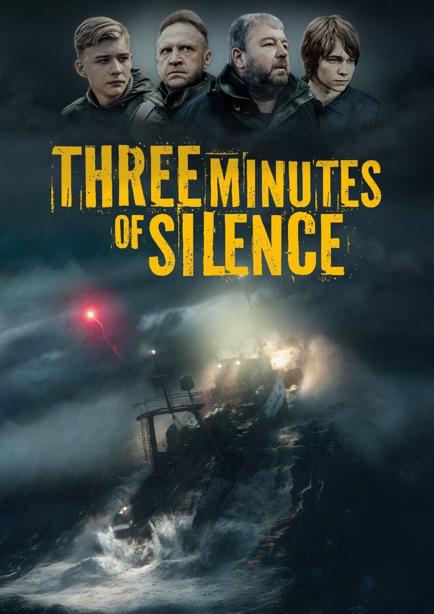 Three Minutes of Silence (2023) poster