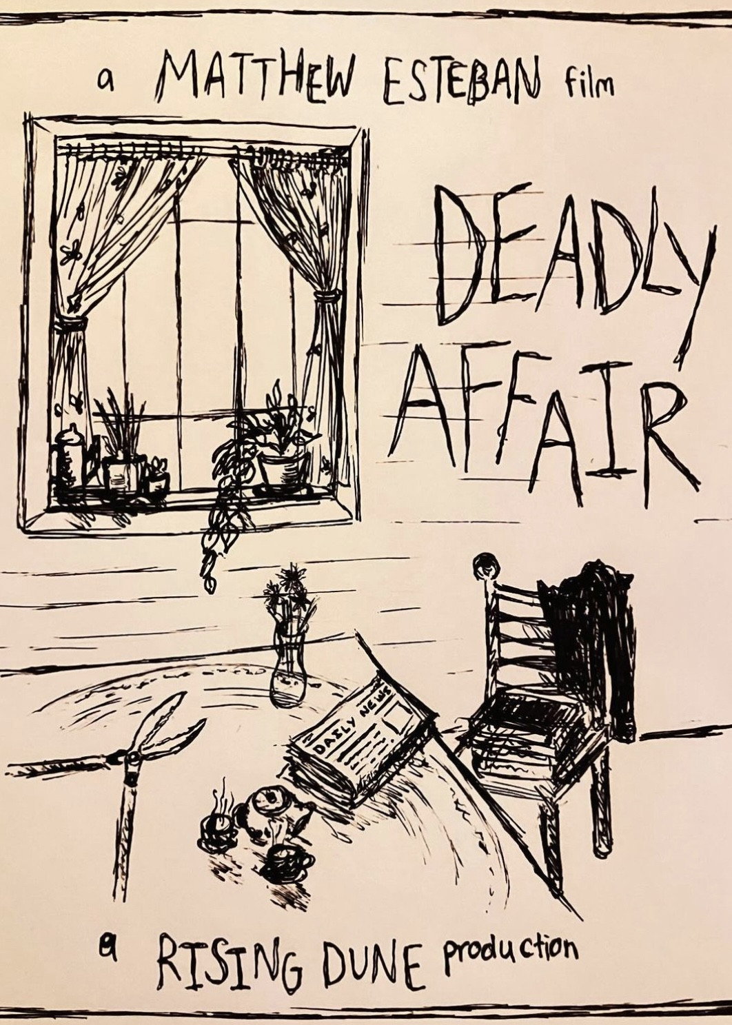 Deadly Affair (2024) poster