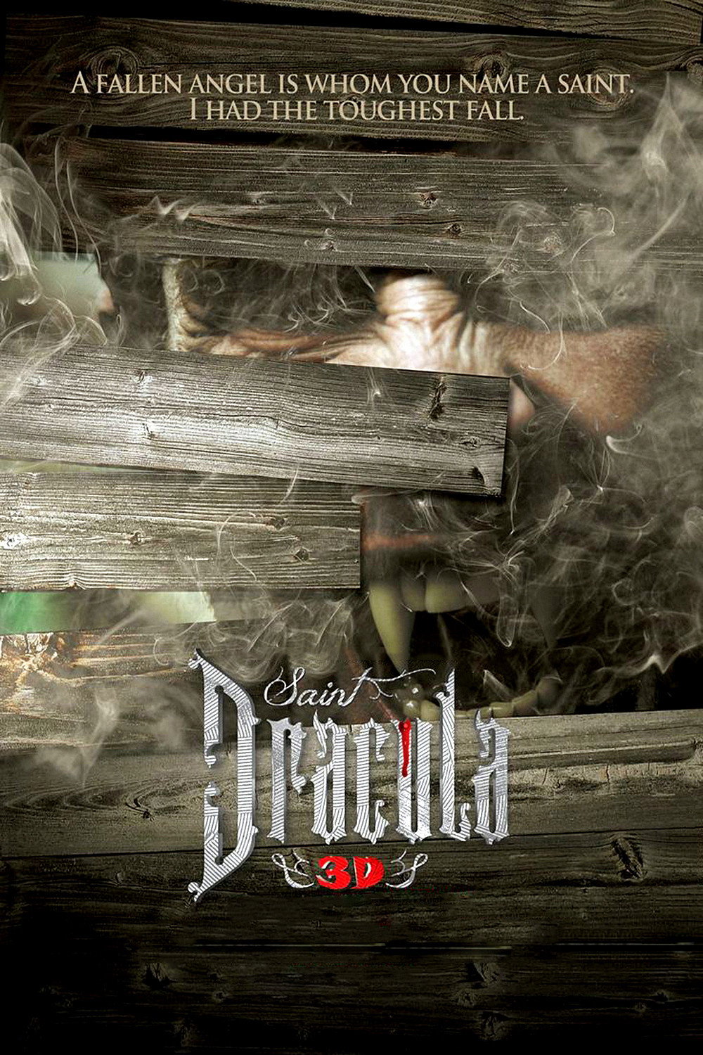 Saint Dracula (2012) poster