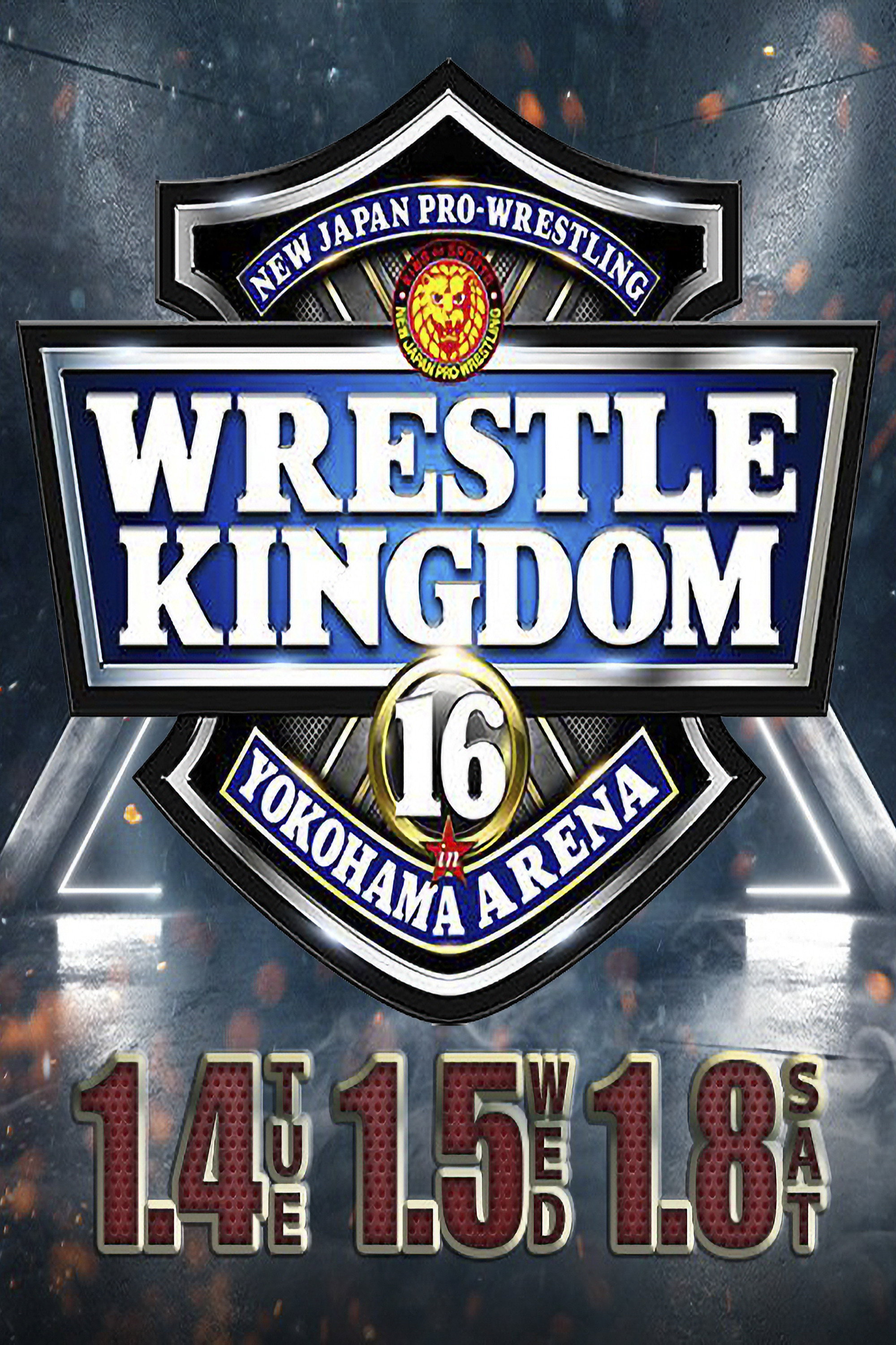 NJPW & NOAH: Wrestle Kingdom 16 - Night 3 (2022) poster