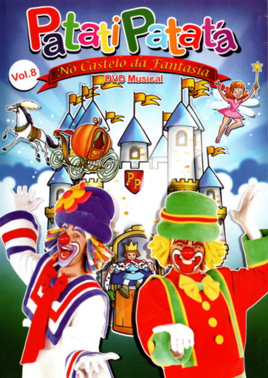 Patati Patatá - No Castelo da Fantasia (2007) poster