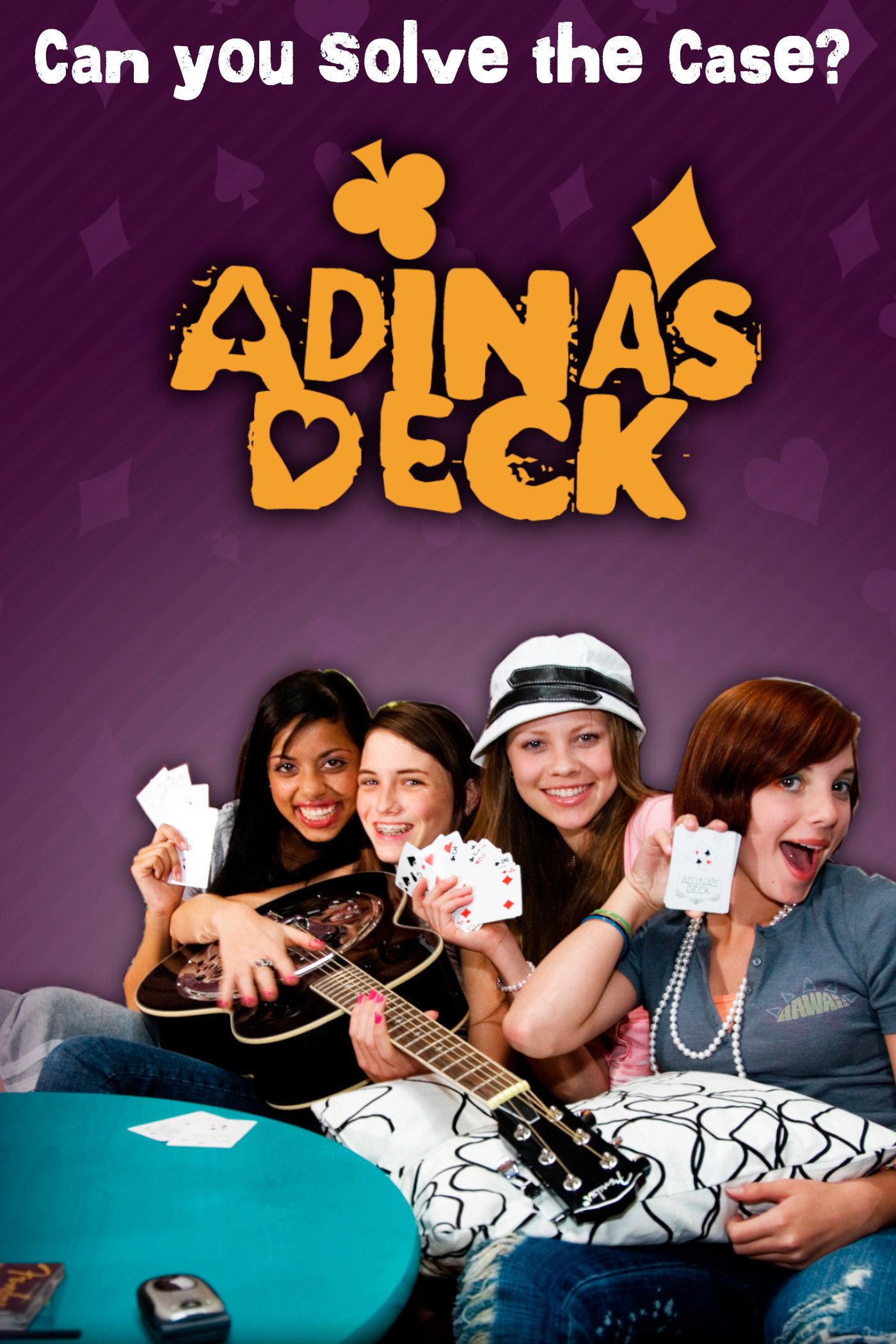 Adina's Deck (2014) poster