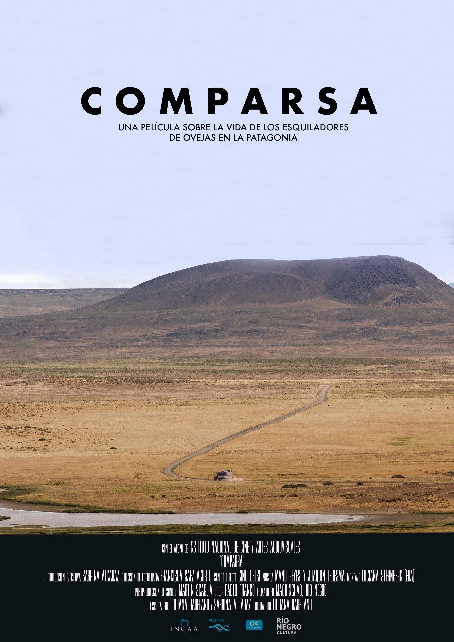 Comparsa (2018) poster