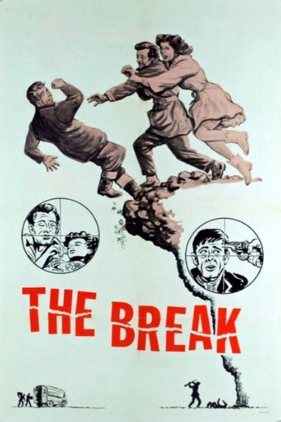 The Break (1963) poster
