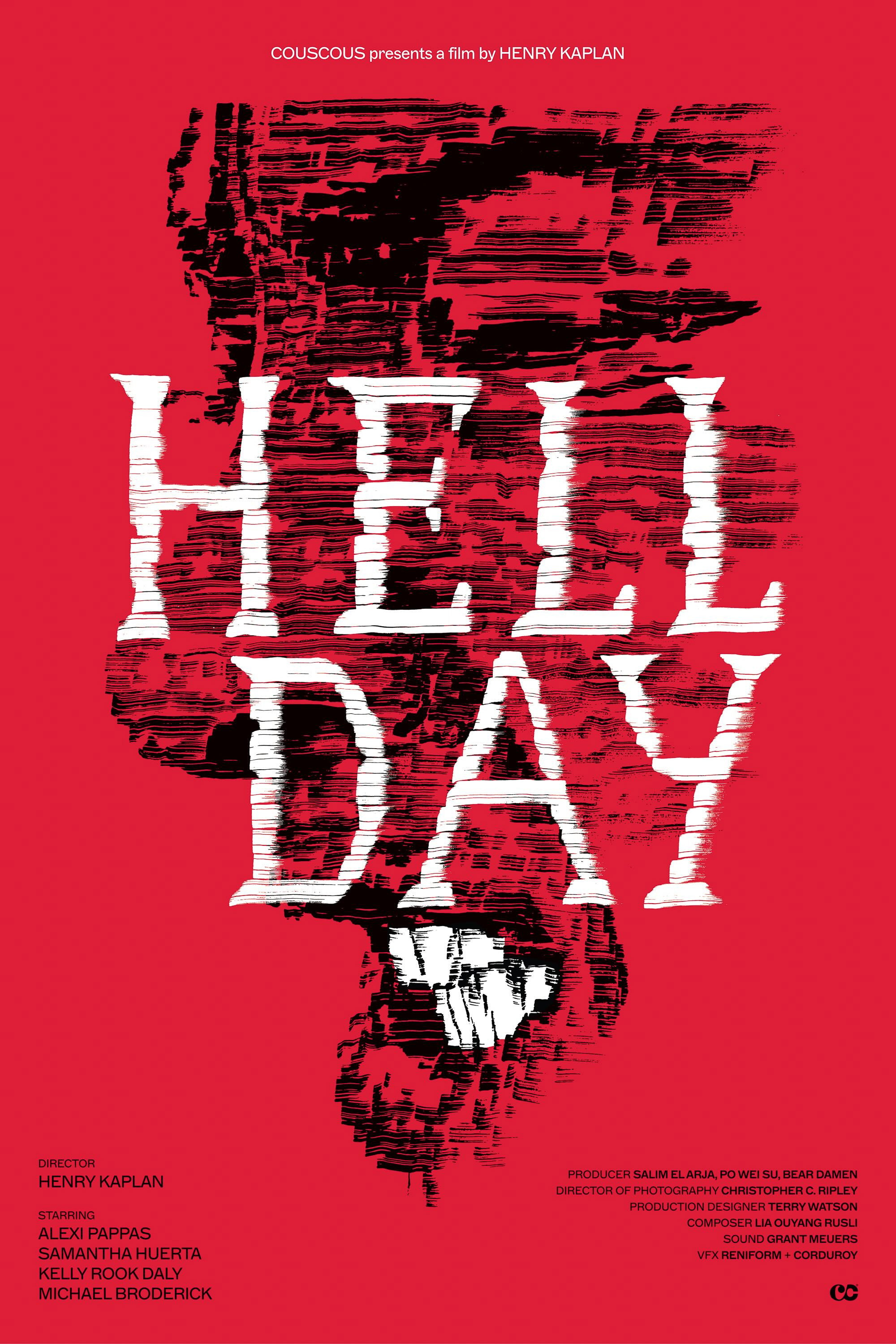 Hell Day (2026) poster