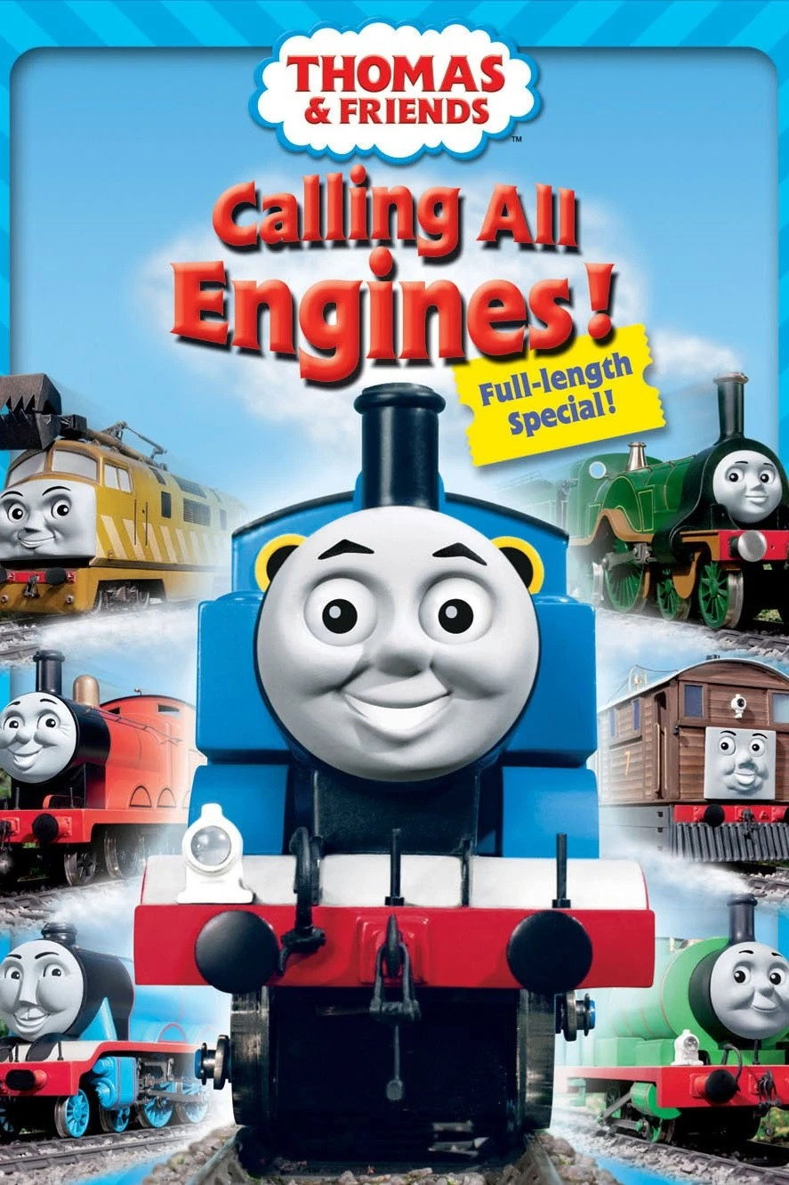 Thomas & Friends: Calling All Engines! (2006) poster