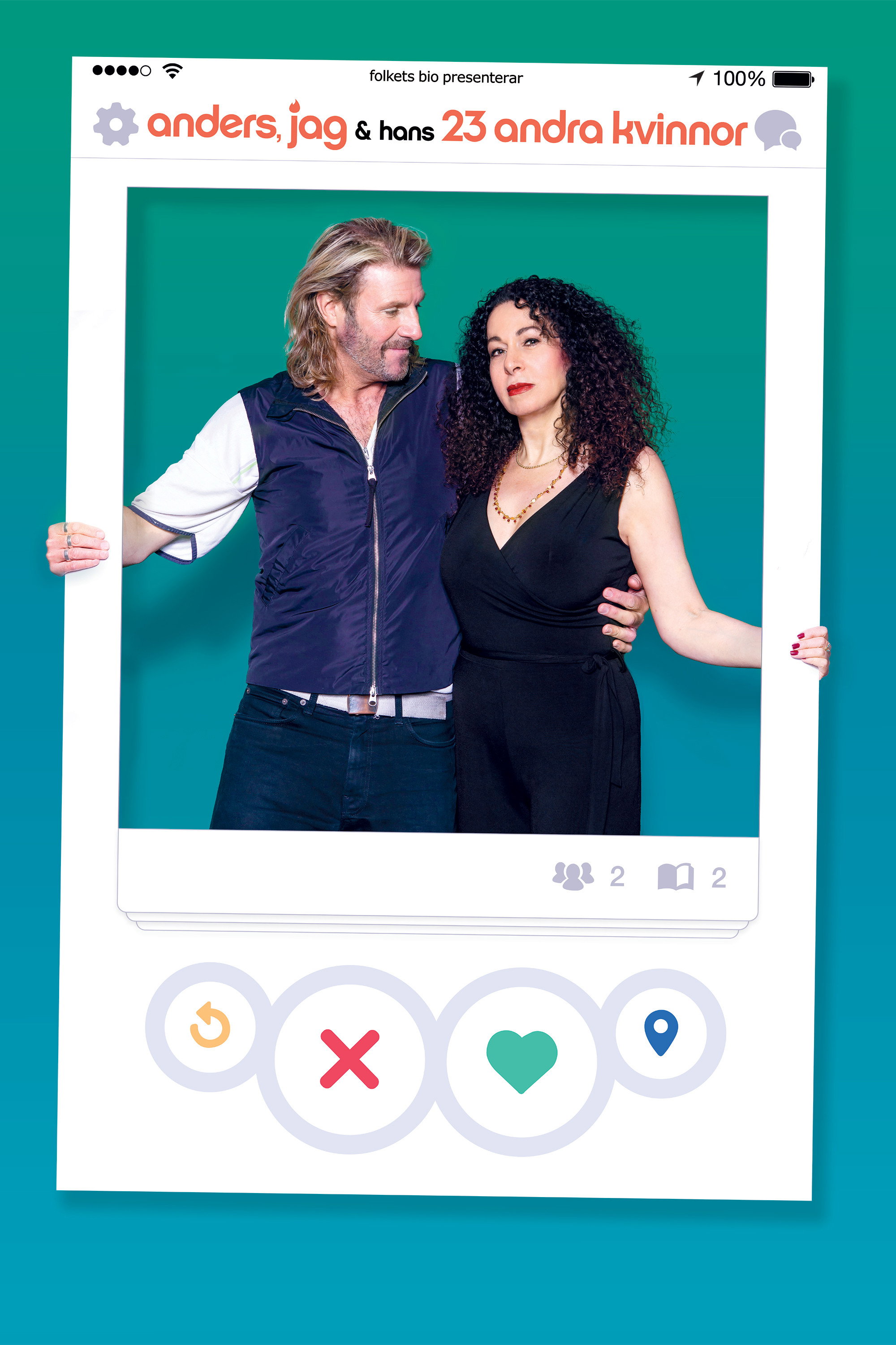Anders, Me and His 23 Other Women (2018) poster