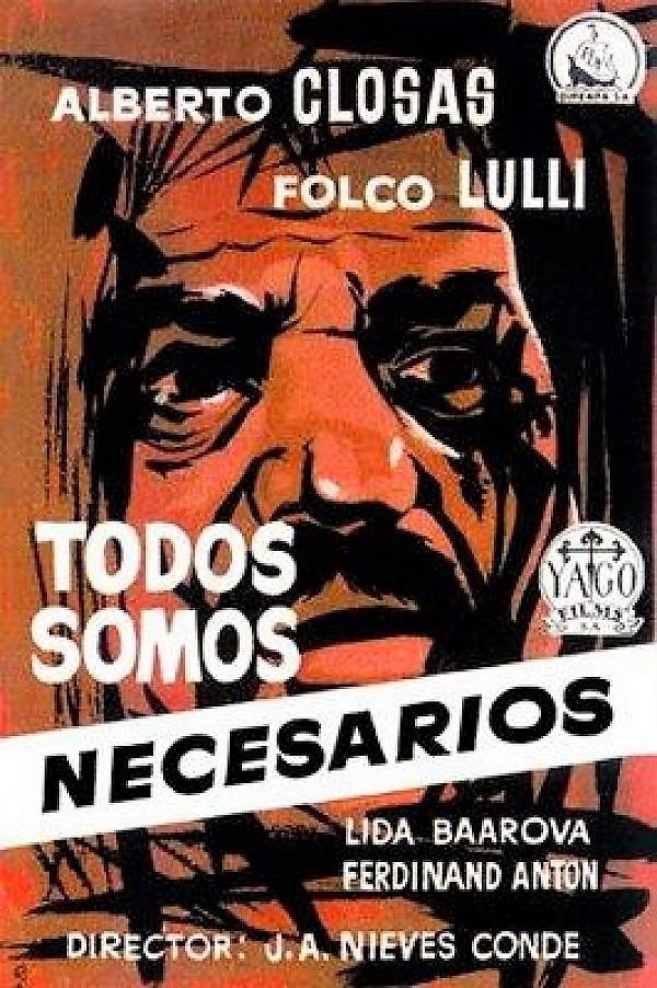 We Are All Necessary (1956) poster