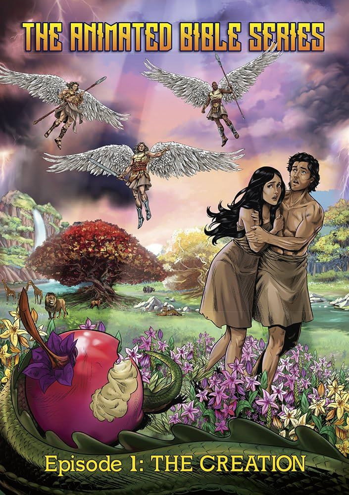 The Animated Bible Series (2020) poster
