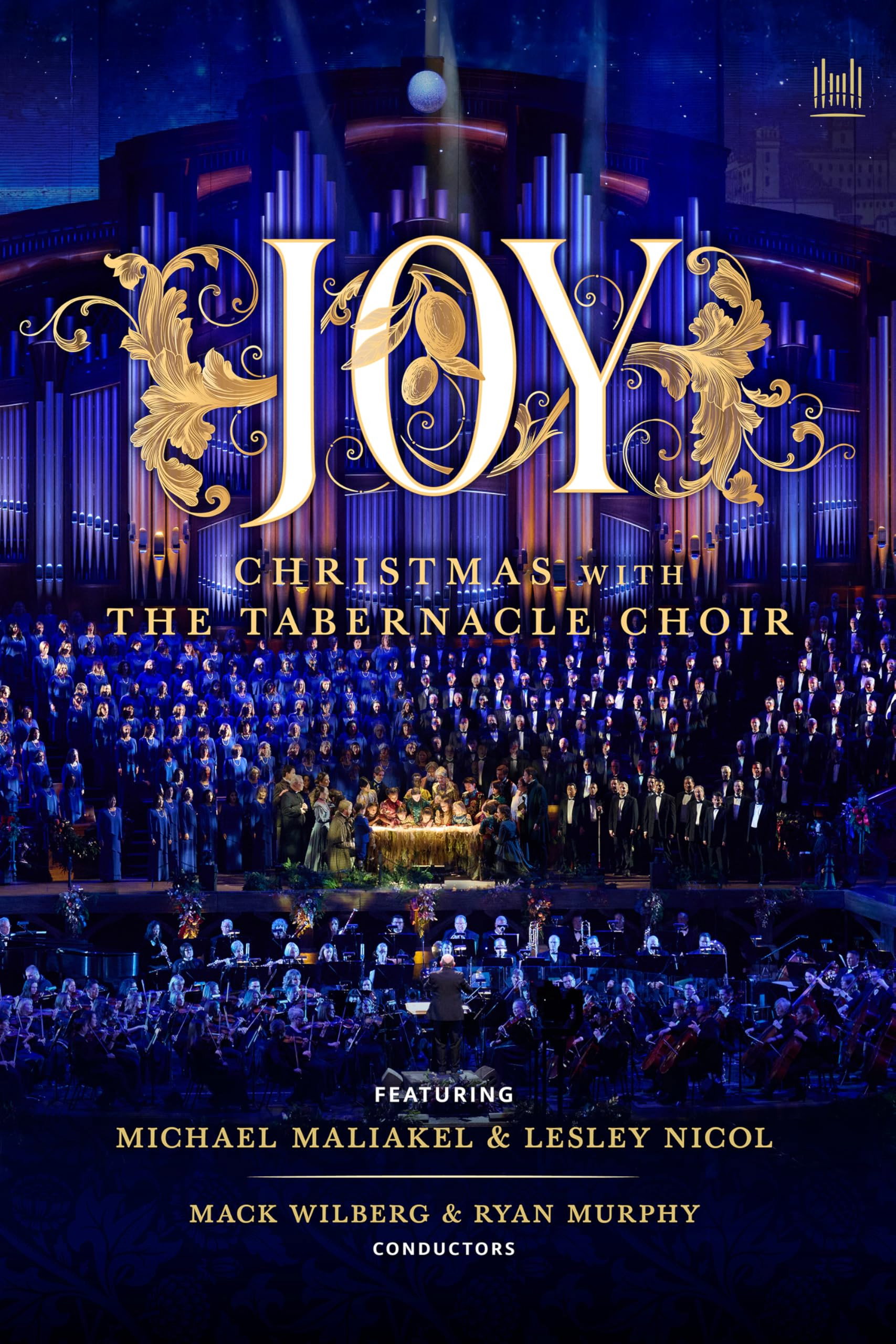 Joy: Christmas with The Tabernacle Choir (2024) poster