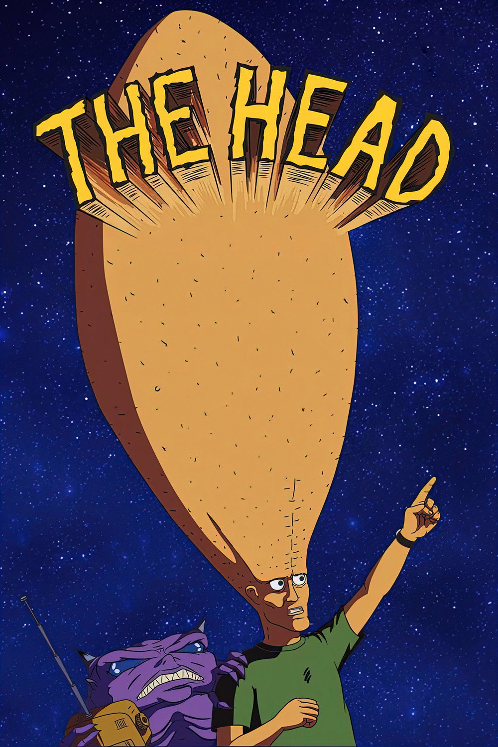 The Head (1994) poster