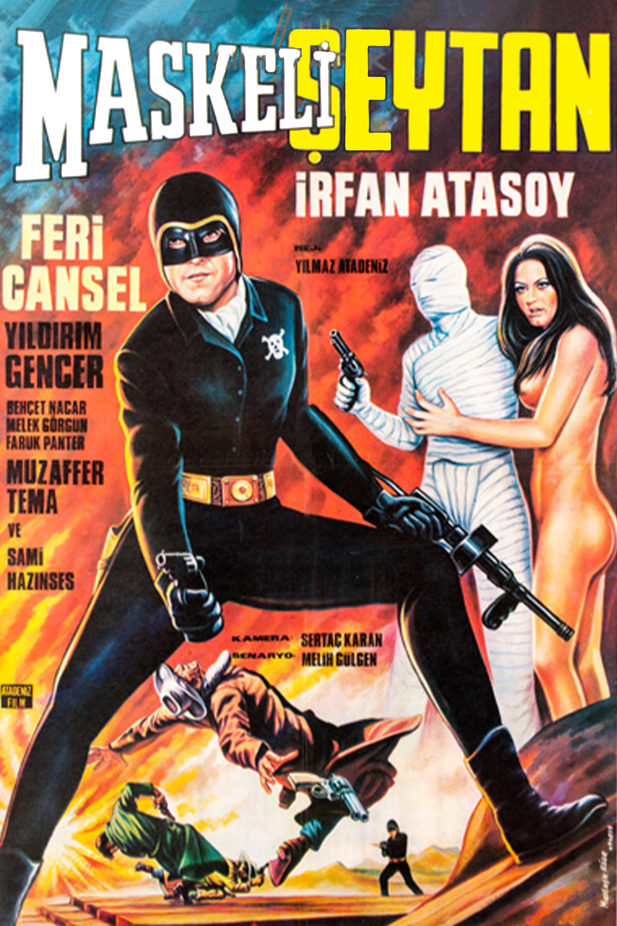 Masked Devil (1970) poster