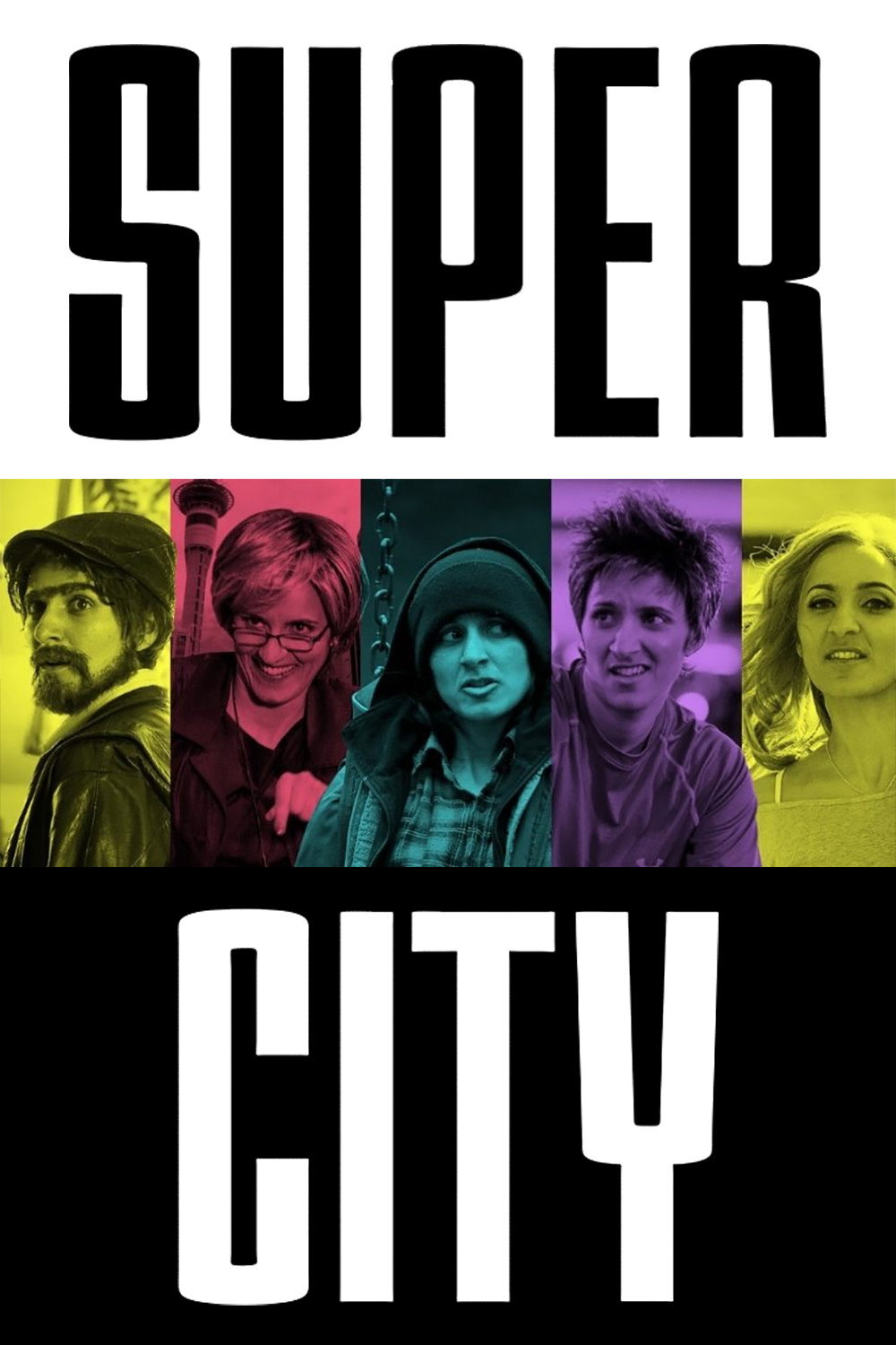 Super City (2011) poster