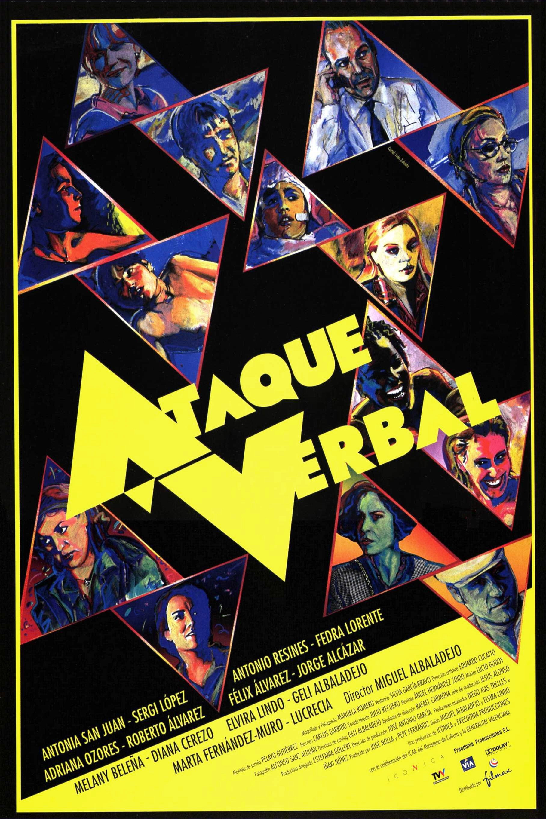 Verbal Assault (1999) poster