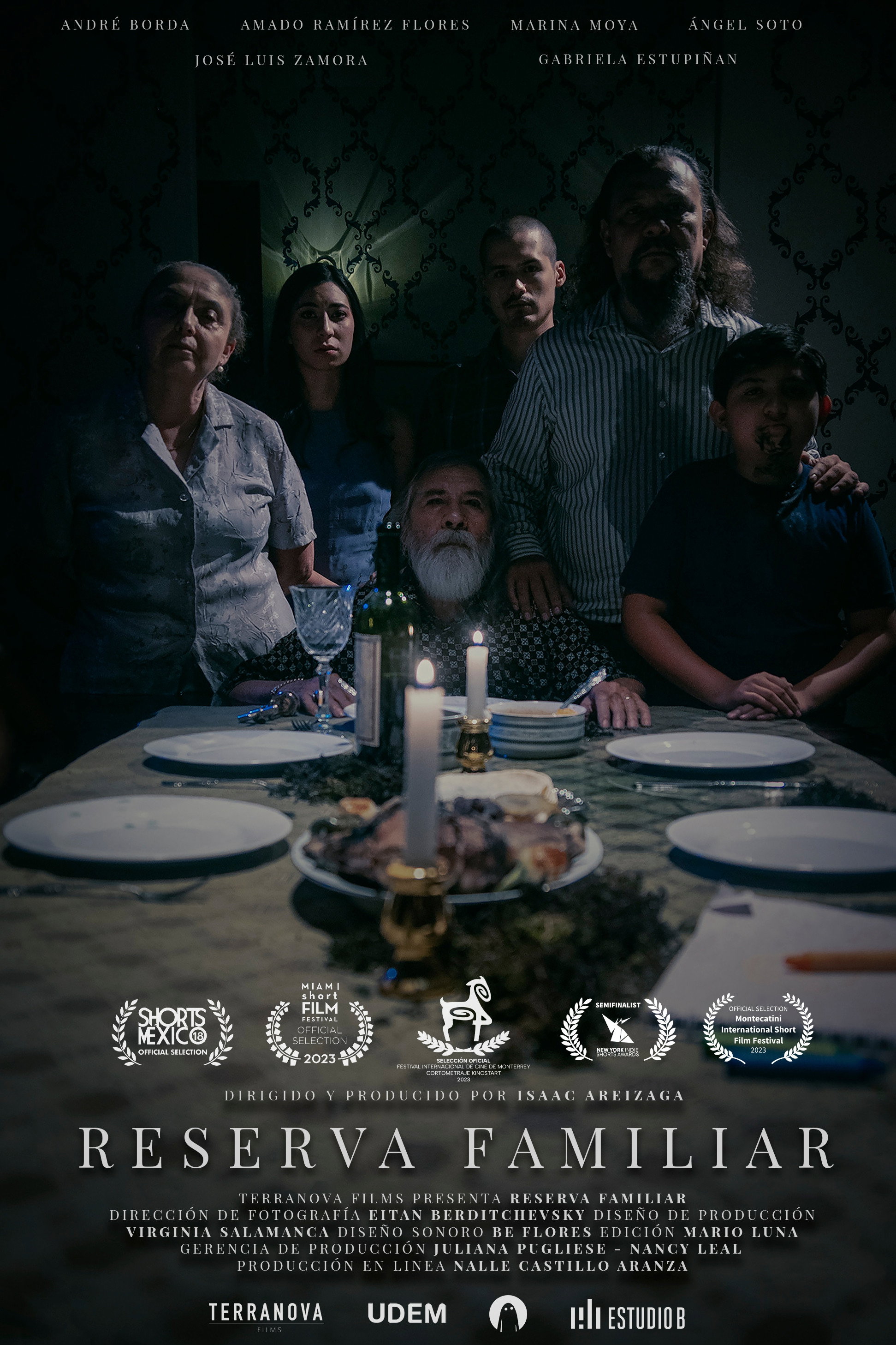 Family Reserve (2023) poster