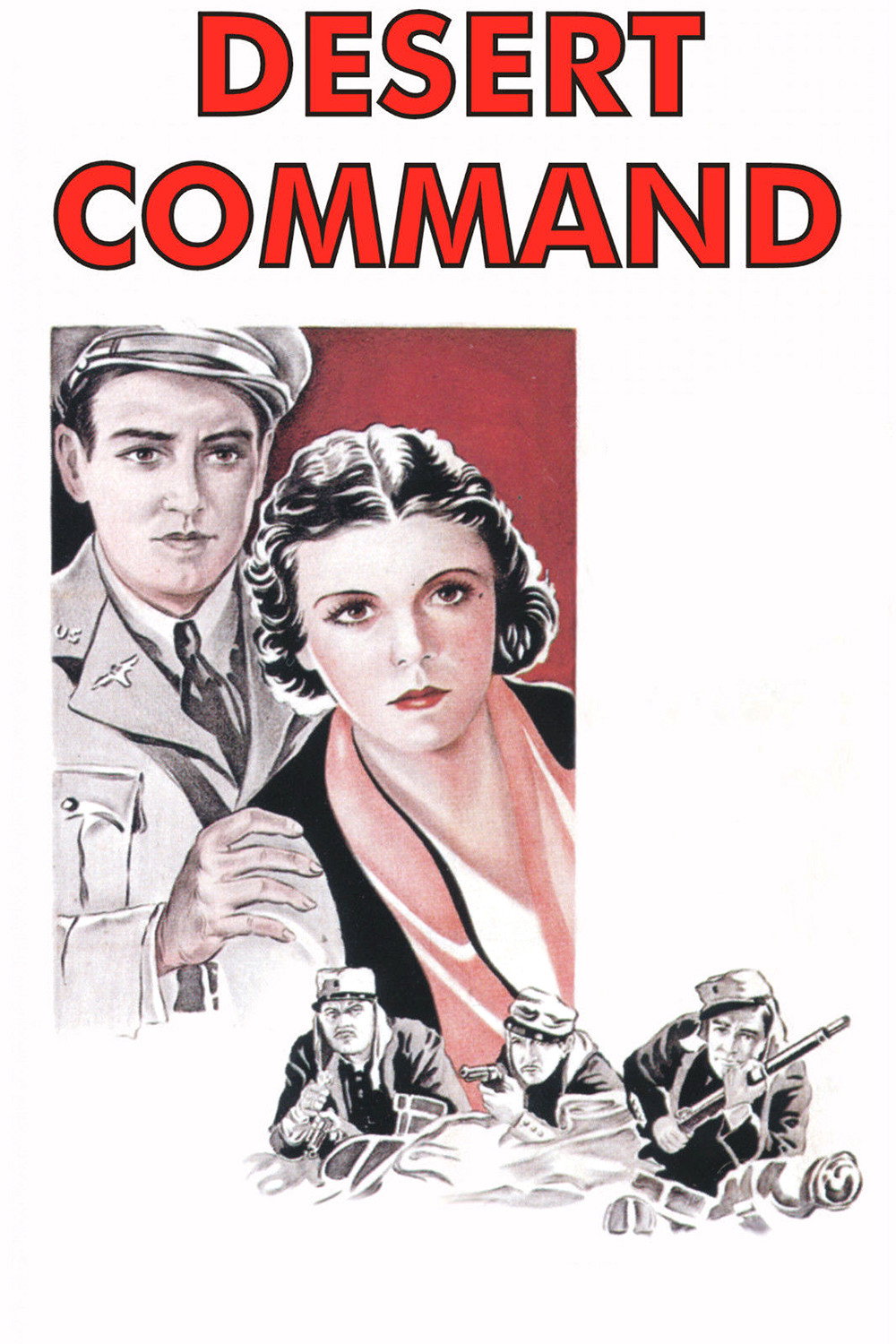 Desert Command (1946) poster
