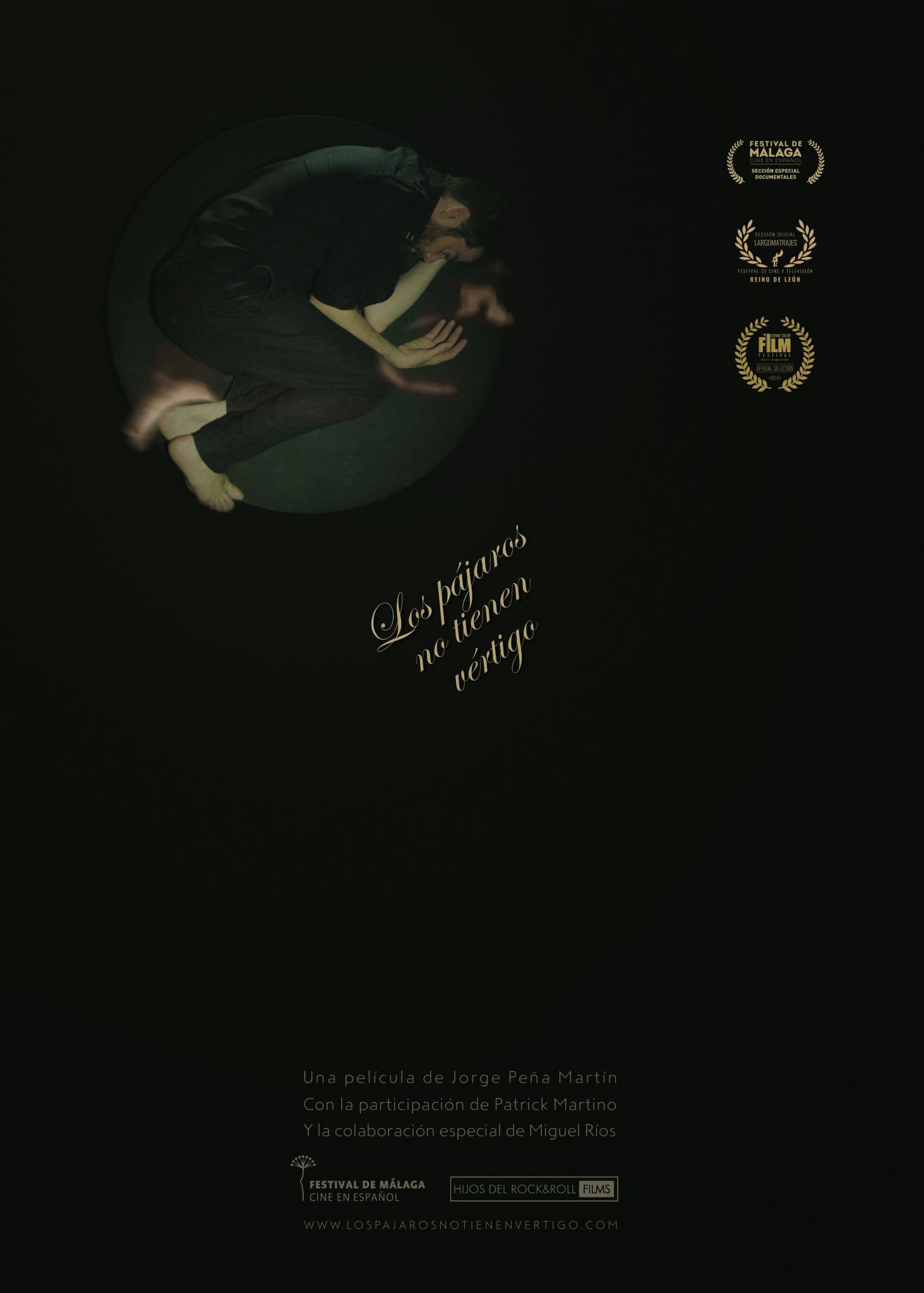 Los pájaros no tienen vértigo (2017) poster
