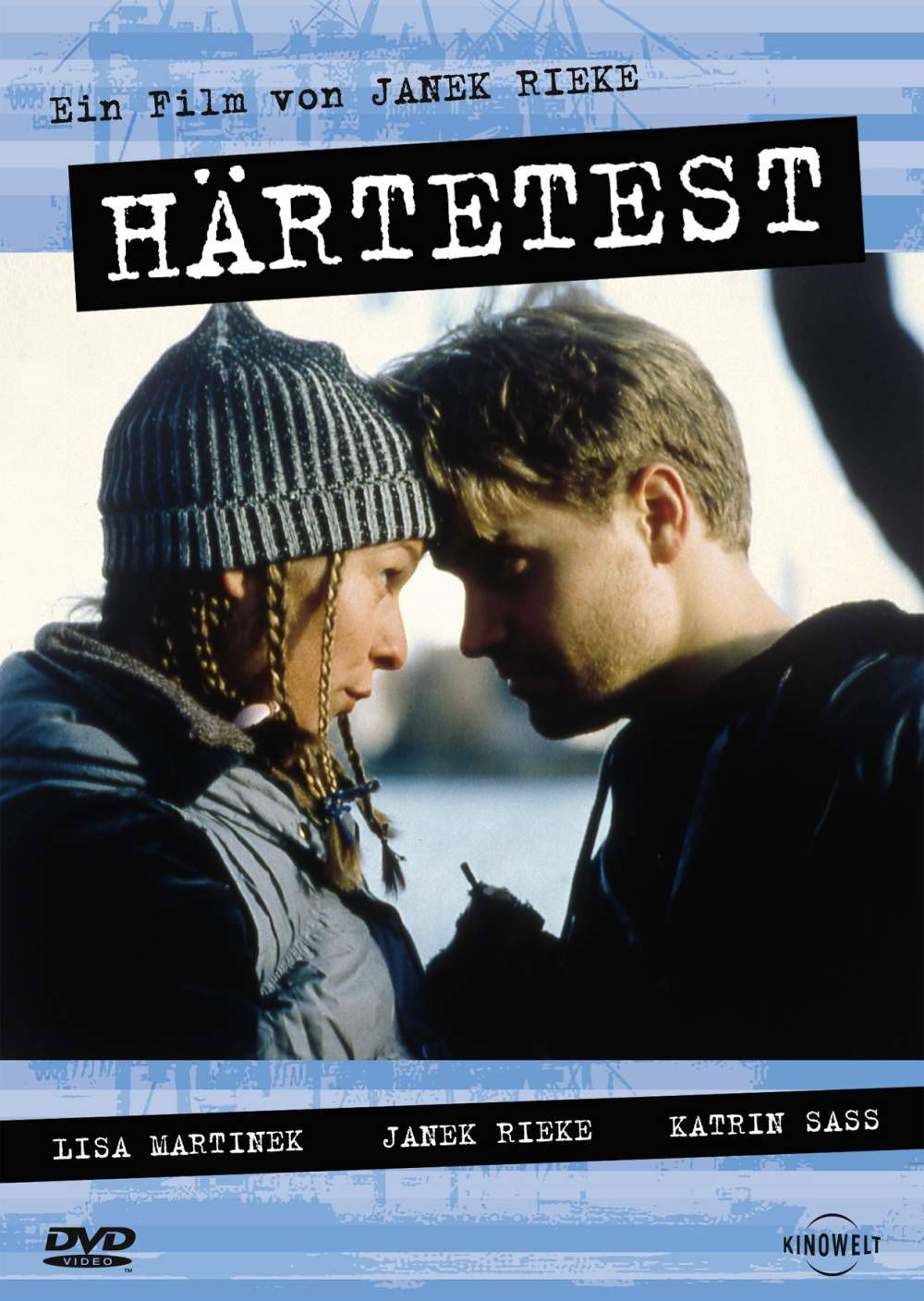 Härtetest (1998) poster