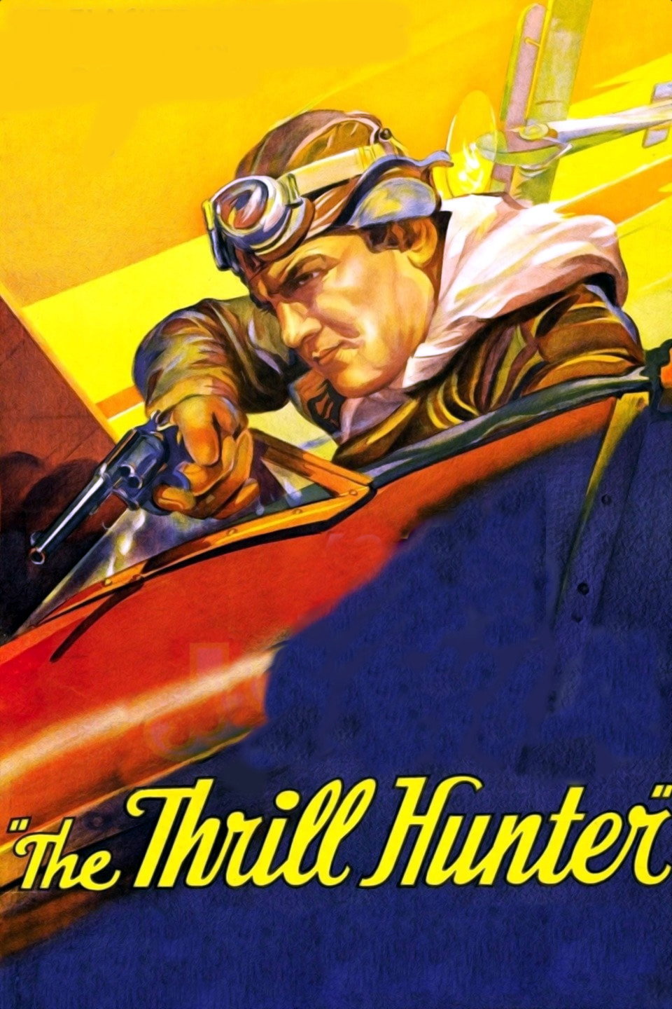 The Thrill Hunter (1933) poster