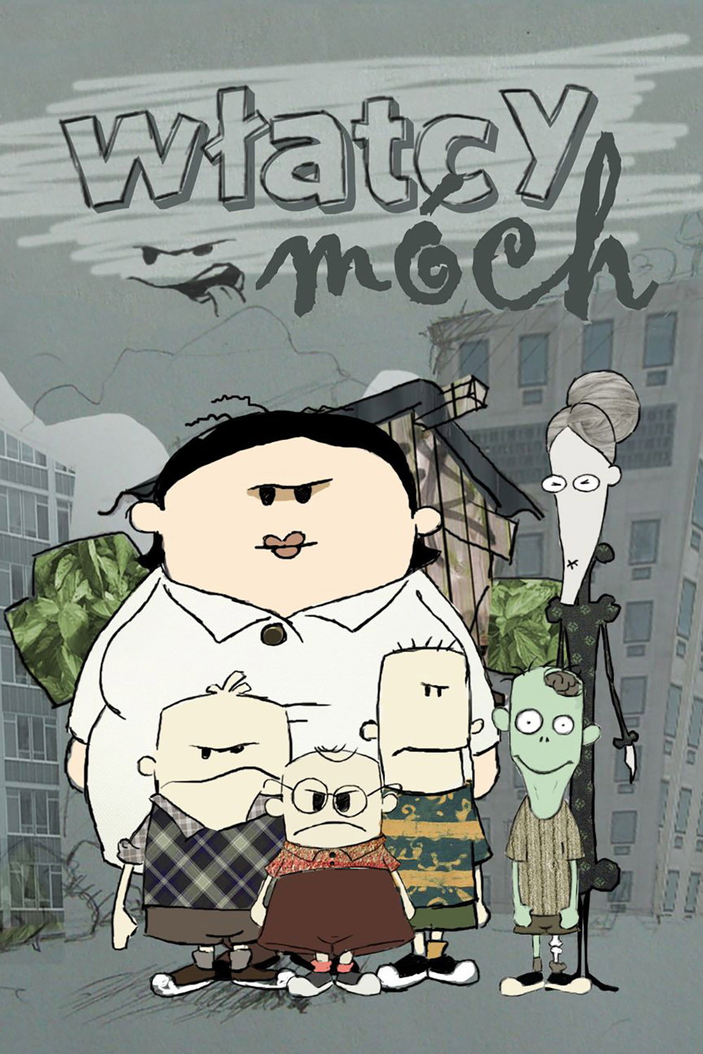 Włatcy móch (2006) poster