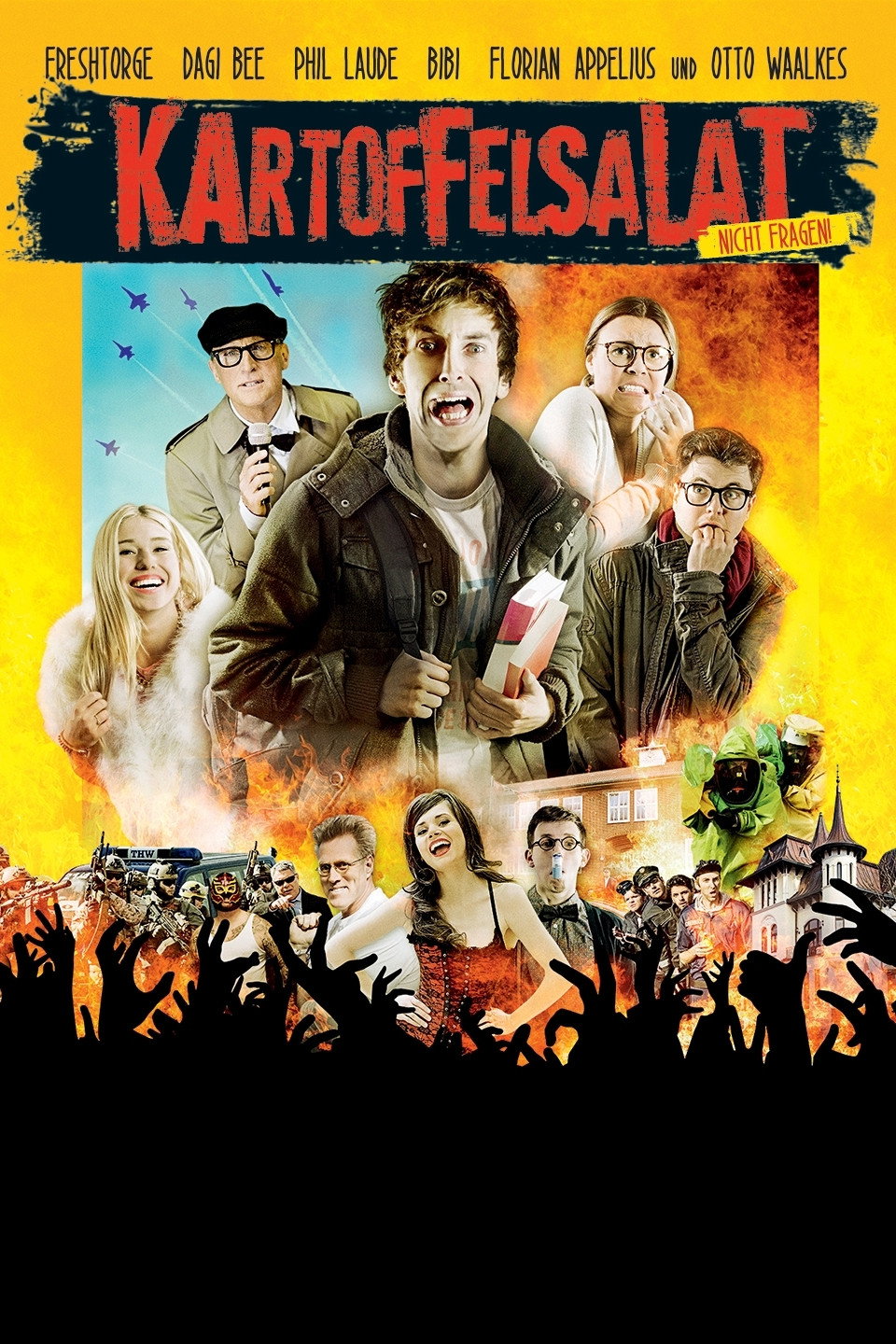 Potato Salad: Don't Ask! (2015) poster