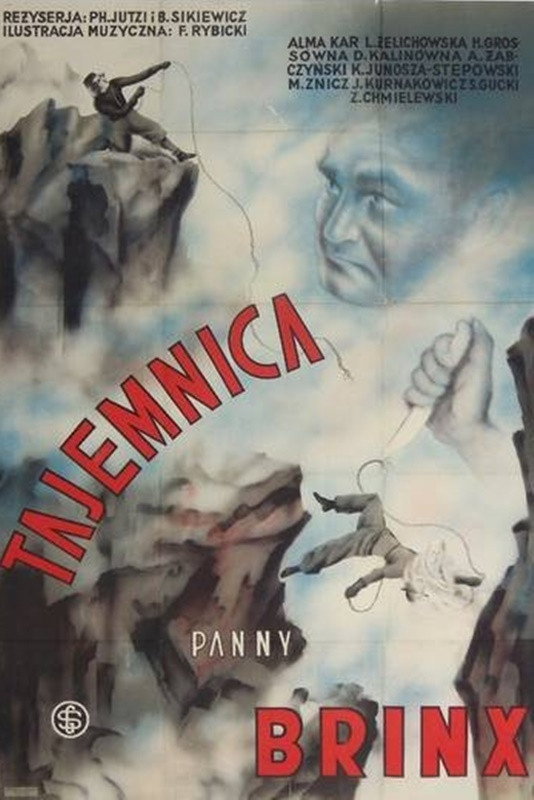 Tajemnica Panny Brinx (1936) poster