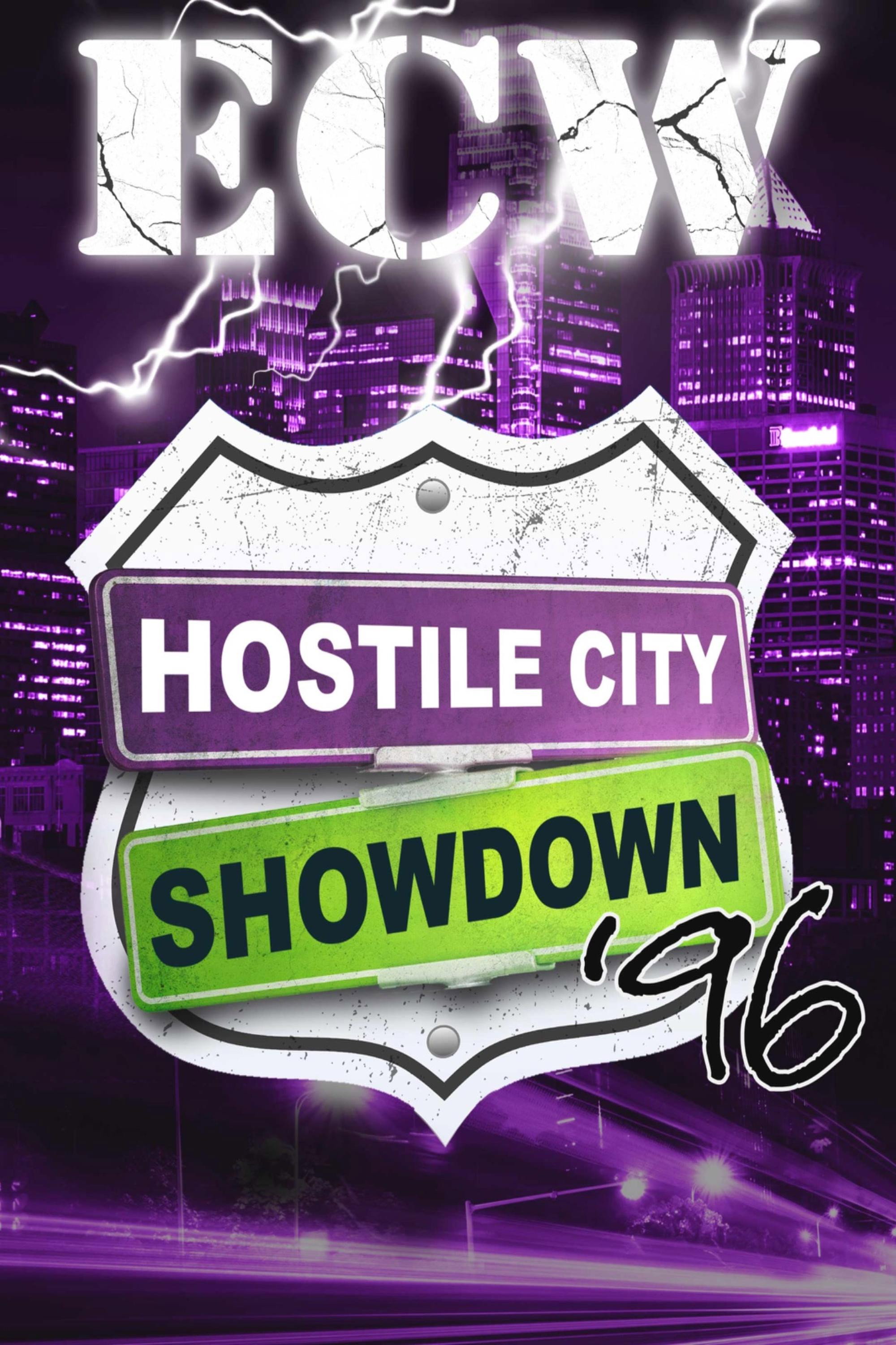 ECW Hostile City Showdown 1996 (1996) poster