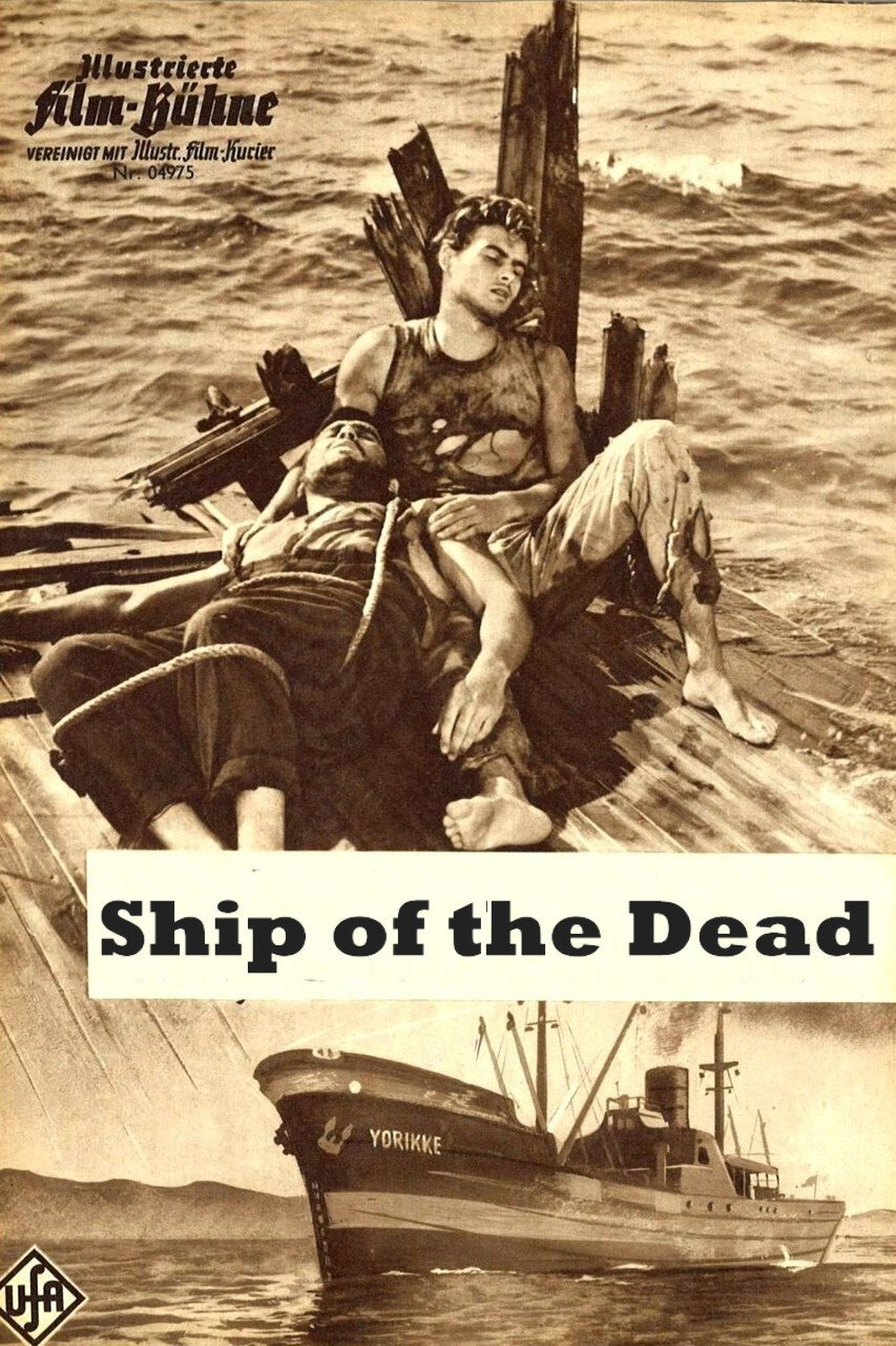 Ship of the Dead (1959) poster