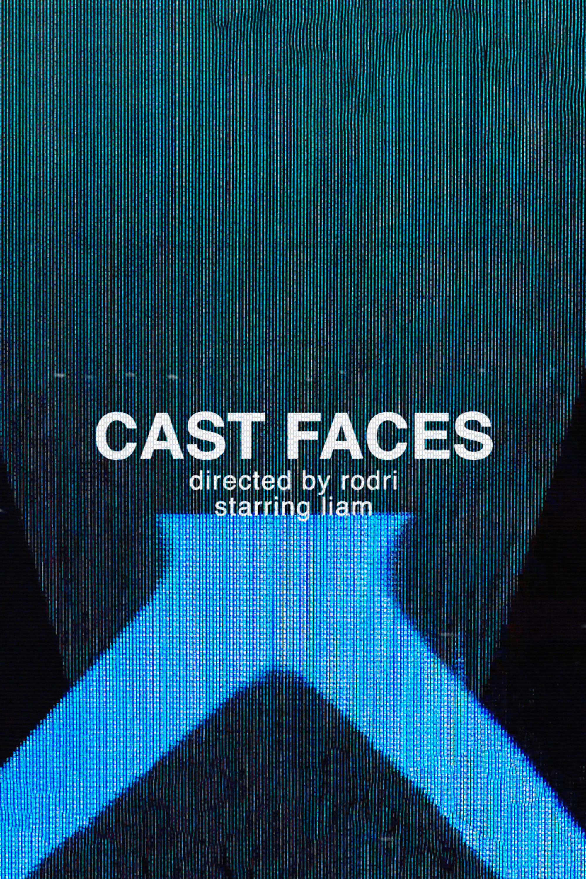 Cast Faces (2021) poster