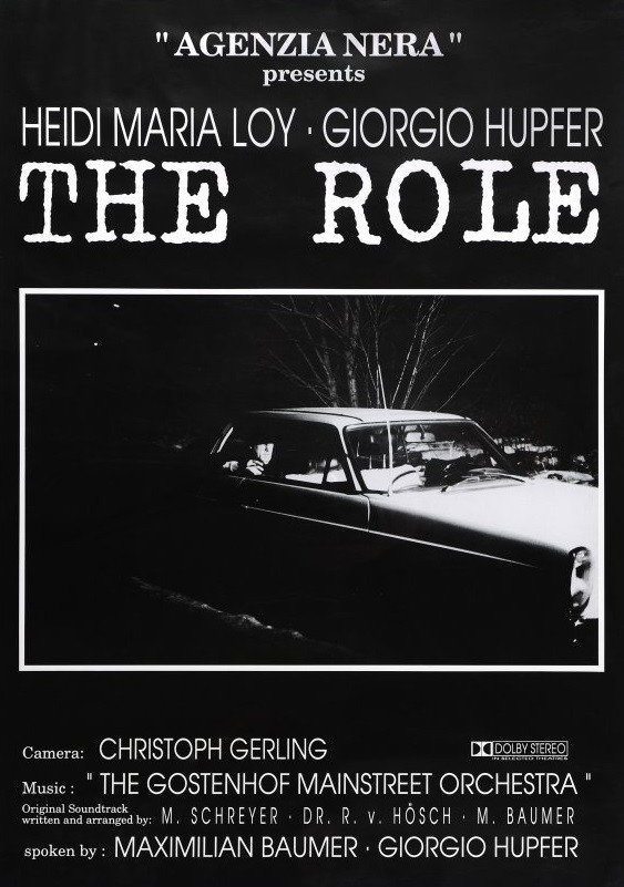 The Role (1989) poster
