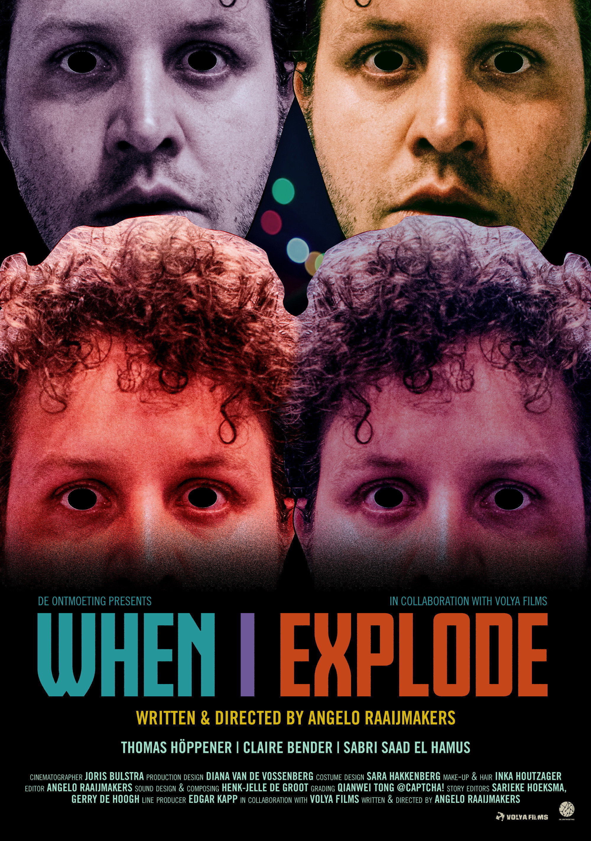 When I Explode (2020) poster