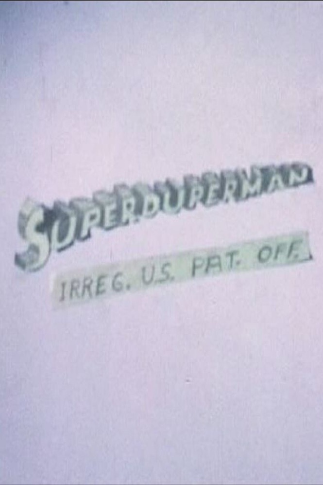 Superduperman (1962) poster