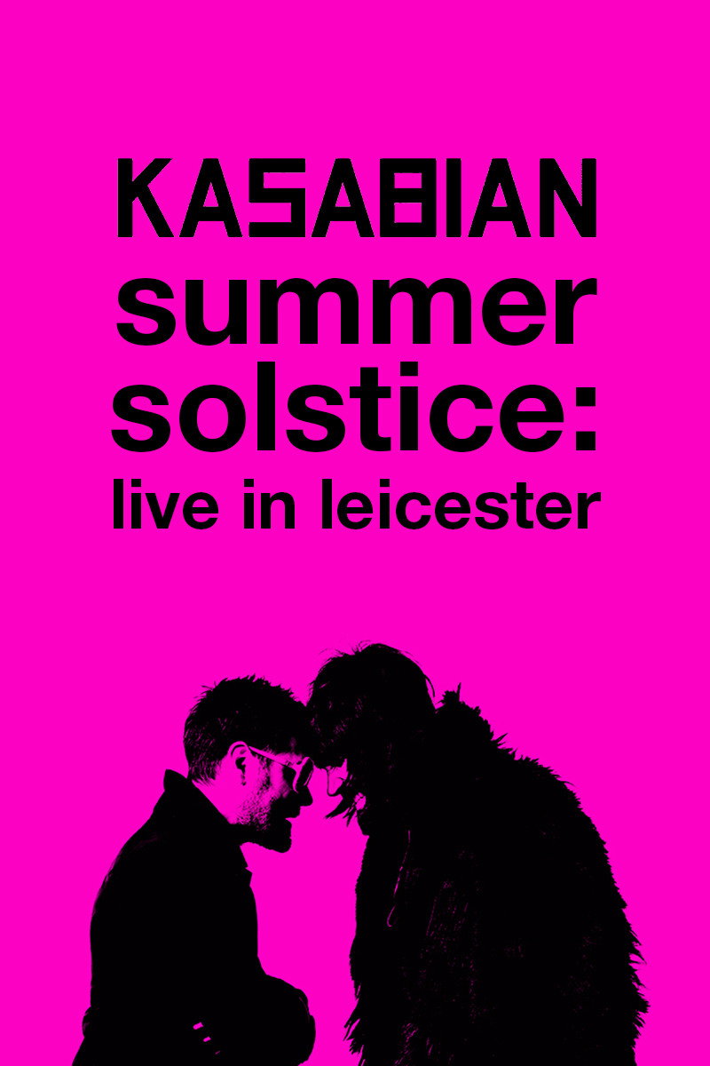 Kasabian: Summer Solstice: Live in Leicester (2026) poster