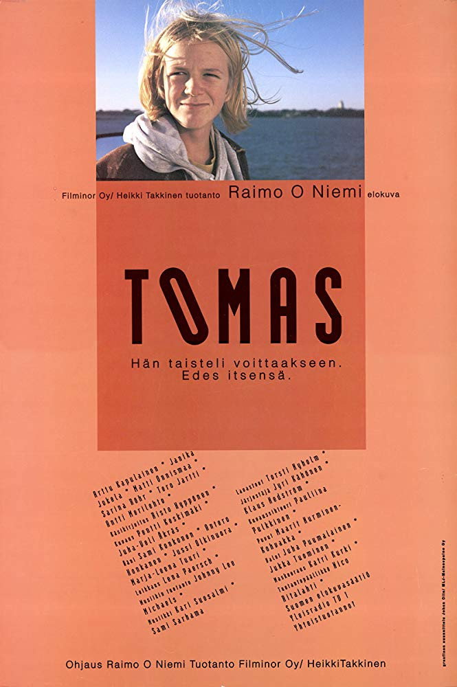 Tomas (1996) poster