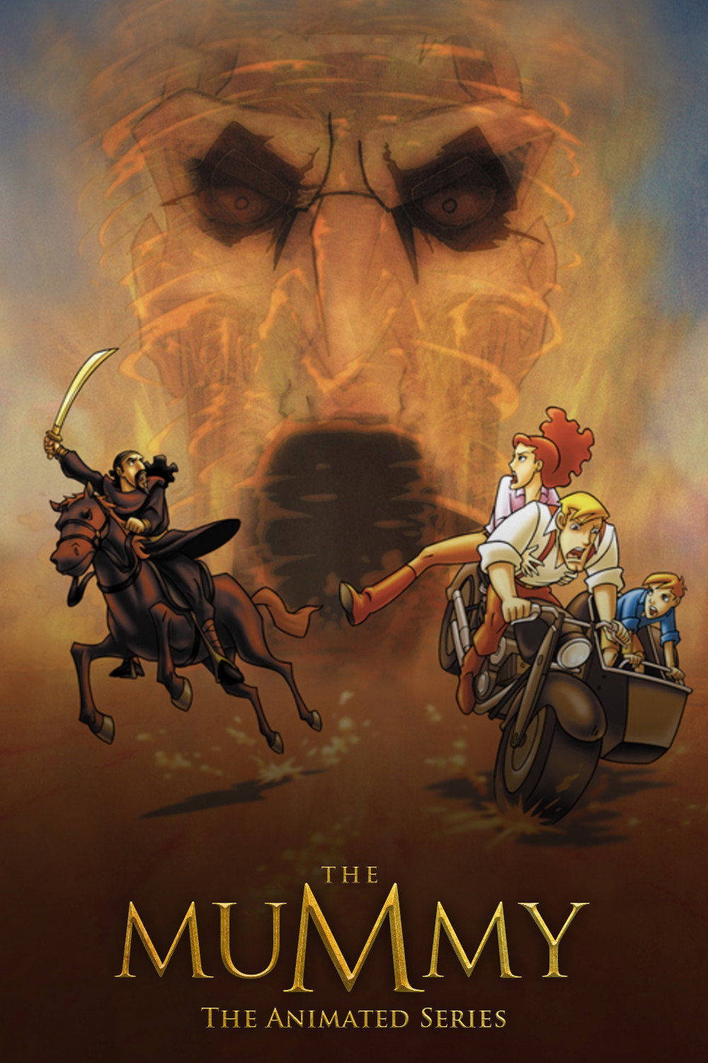 The Mummy: The Animated Series (2001) poster