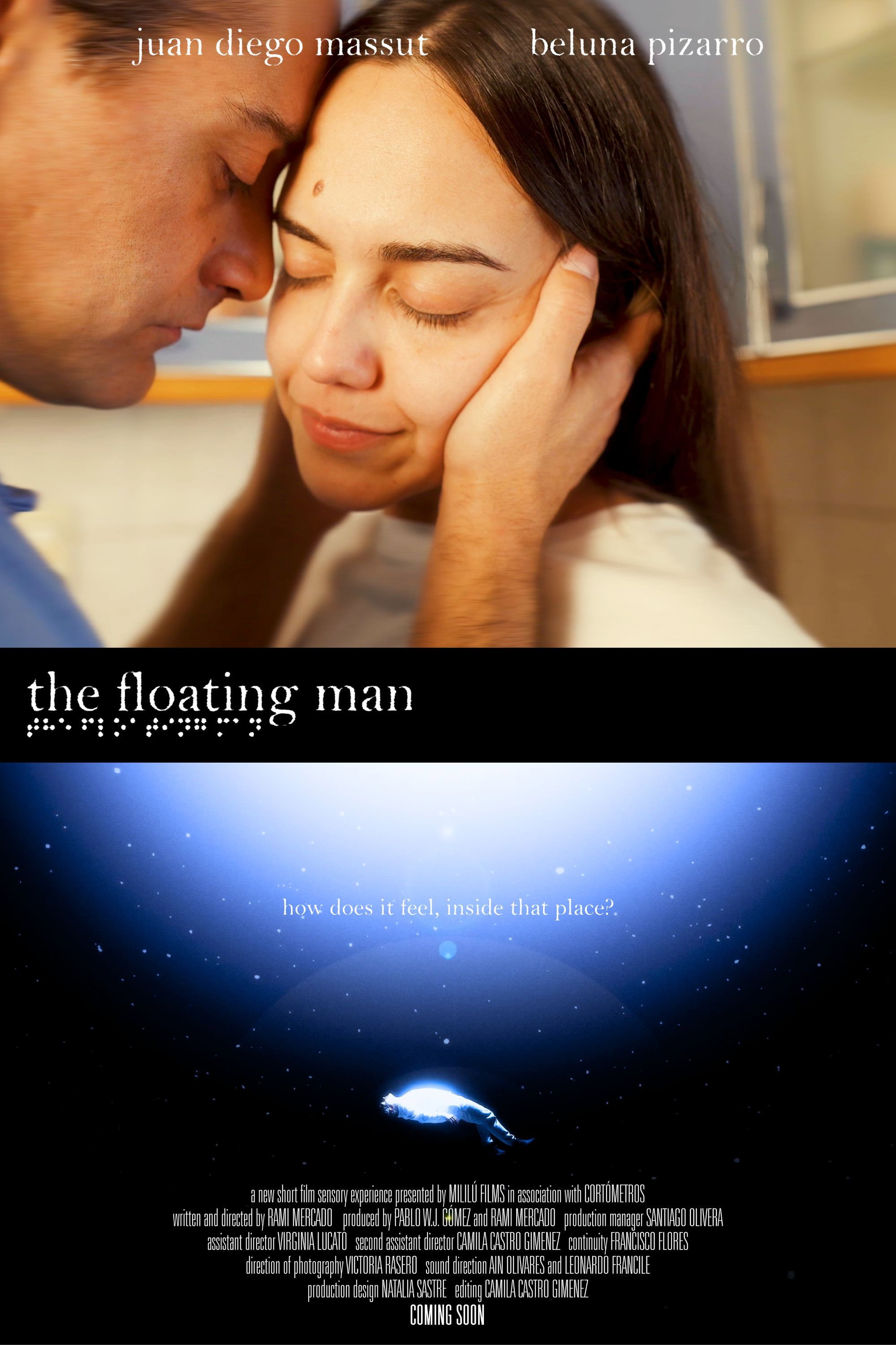 The Floating Man (2025) poster